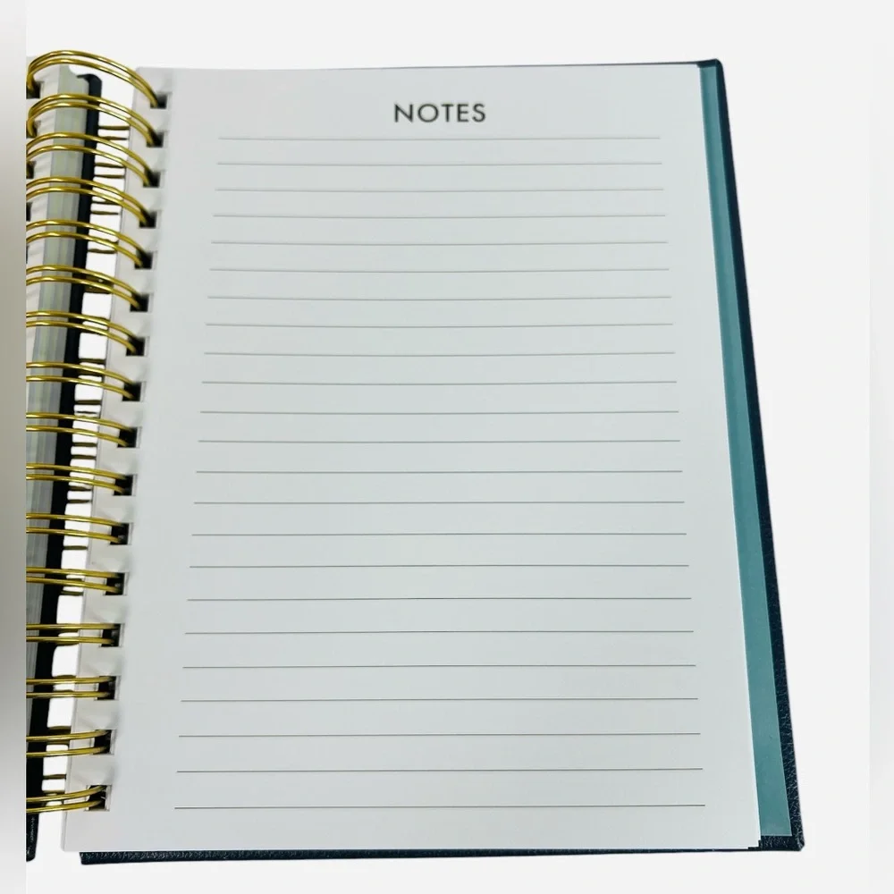 Molly & Rex 2025 Planner Monthly Weekly Blue Floral. Sticker Sheets. Notes
